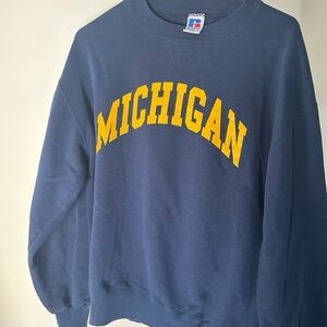 Vintage Michigan Crewneck